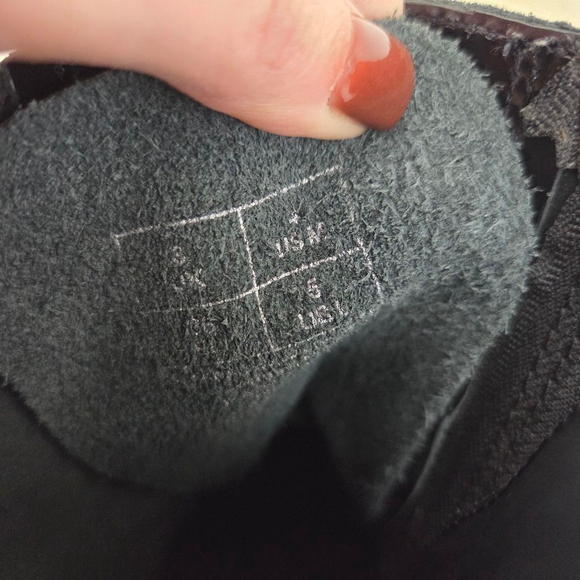 Dr. Martens jetta hi max leather platform boots black buttero patent size 5 NWT - Picture 8 of 8